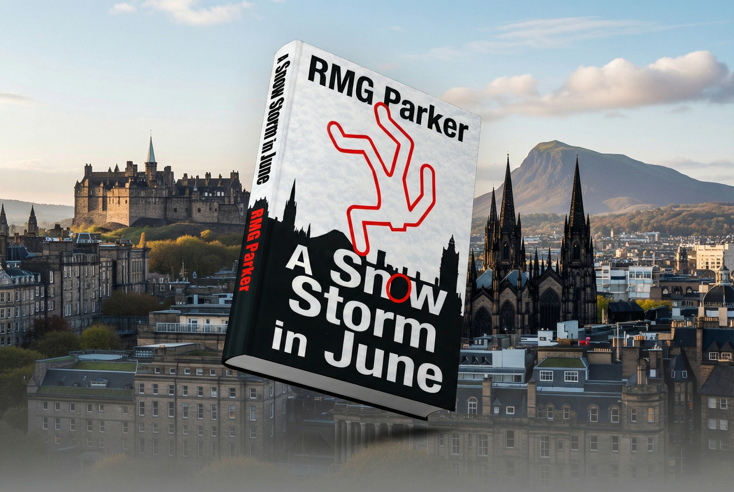 Presale Signed Copy of A Snow Storm in June